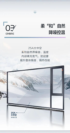 門窗海報