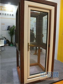2015年中國國際門窗幕墻博覽會 沃德沃克產品展示