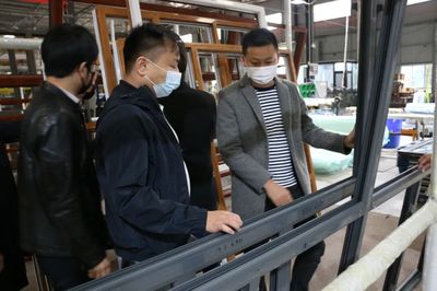 各大區負責人前往圣博盾會面,達成年度戰略升級合作-圣博盾門窗