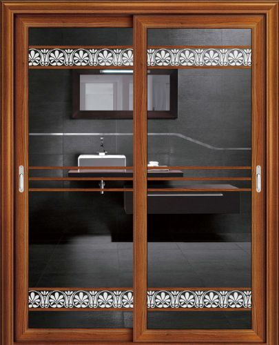 h 5257佛山銀弧料鋁合金平開門鋁合金吊門 價格 500元 套